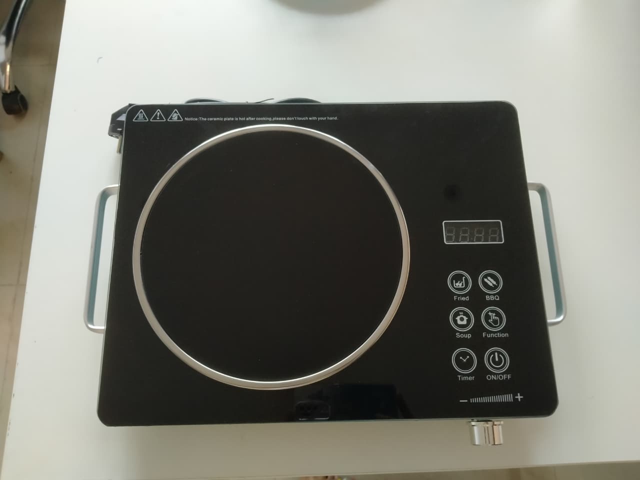 Electric Induction Cooktop (3500Wt)